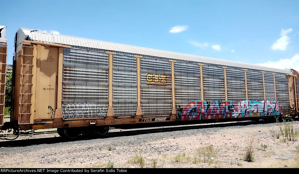 CSX B11275 TTGX 974622